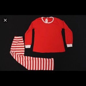 PatPat Women’s Striped Christmas Pajamas